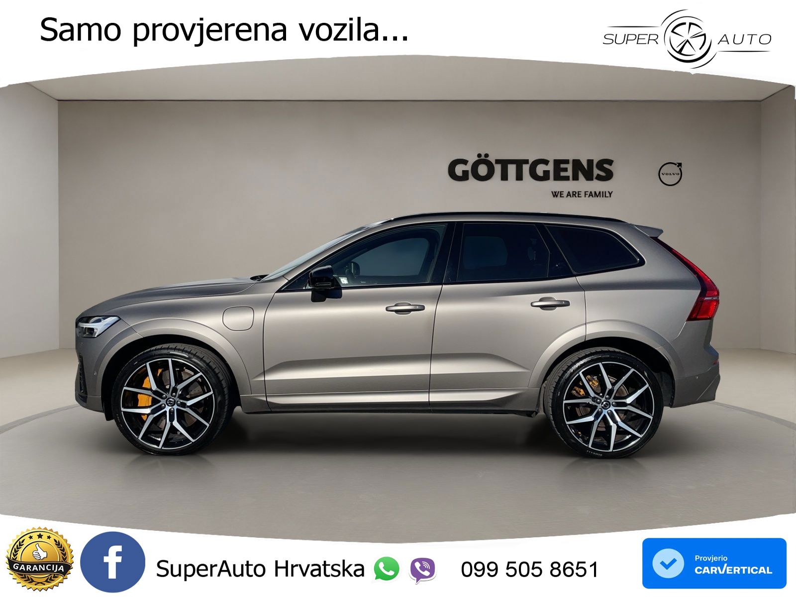 Volvo XC60 T8 AWD Geartronic ACC+HEAD+4xGR SJED+360+PANO