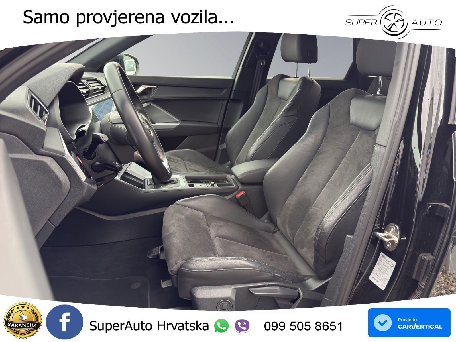 Audi Q3 40 TFSI (190 KS) quattro S tronic LED+GR SJED+ACC