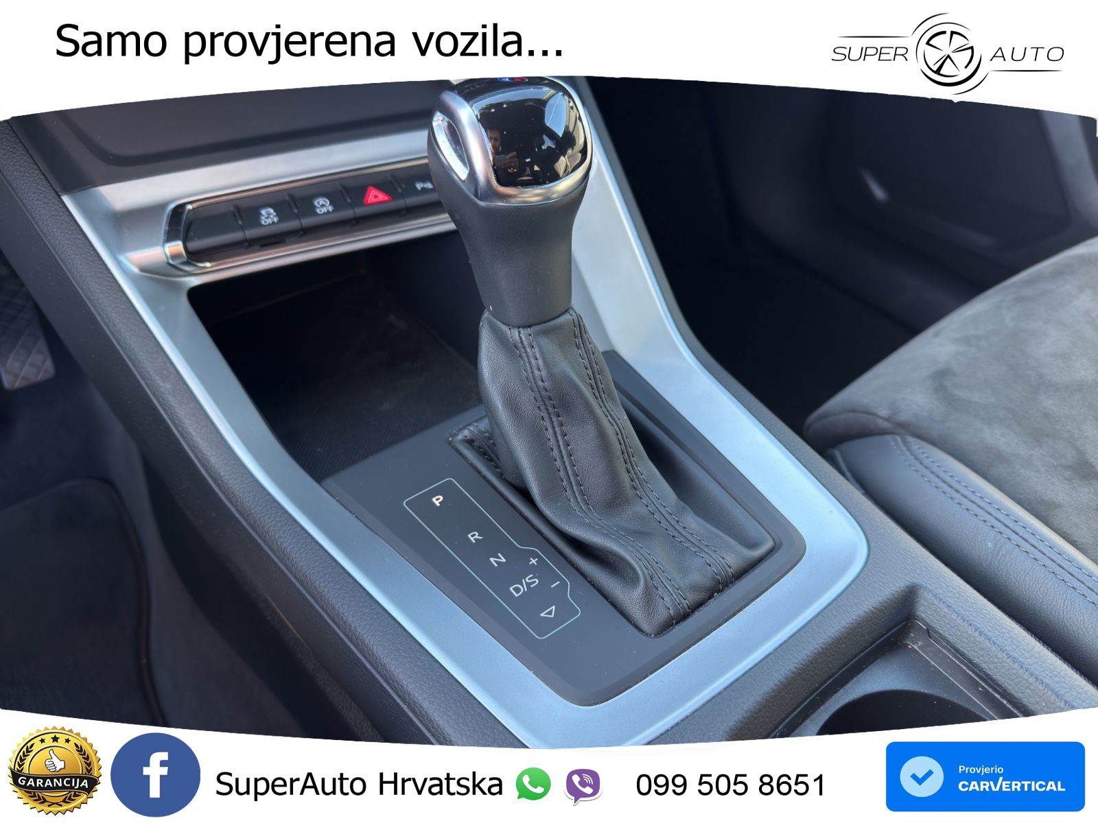 Audi Q3 40 TFSI (190 KS) quattro S tronic LED+GR SJED+ACC