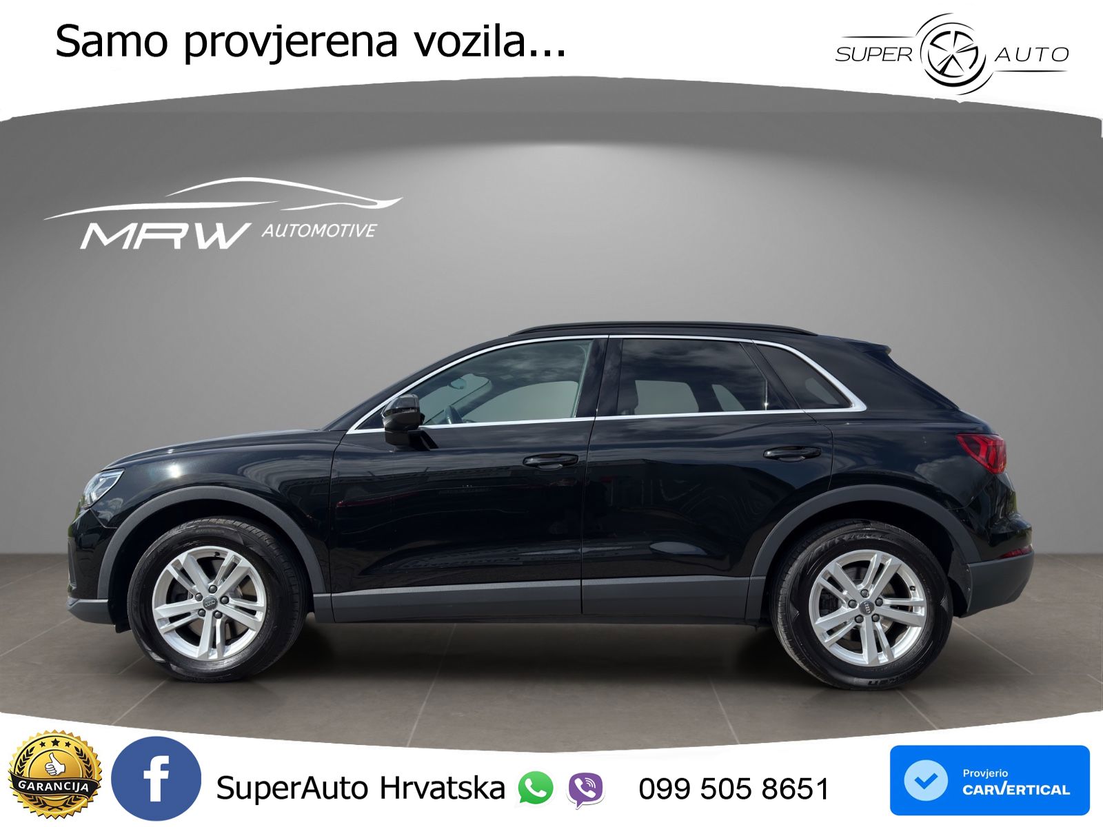Audi Q3 40 TFSI (190 KS) quattro S tronic LED+GR SJED+ACC