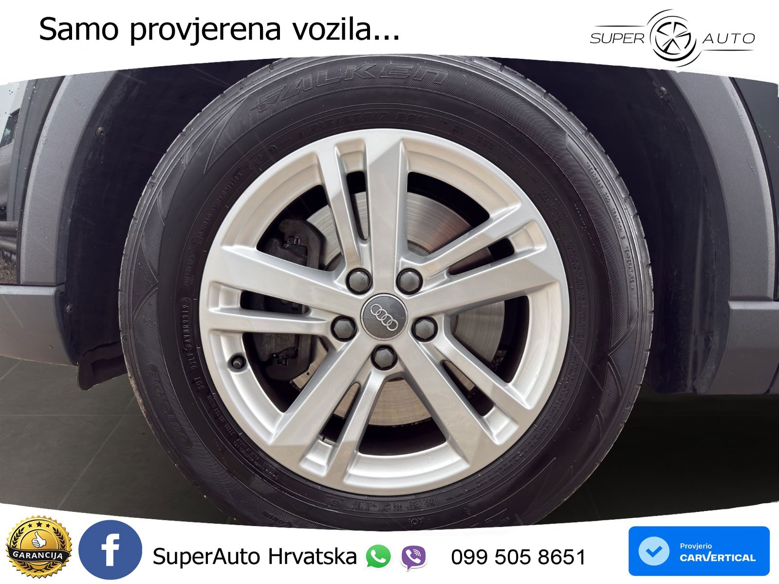 Audi Q3 40 TFSI (190 KS) quattro S tronic LED+GR SJED+ACC