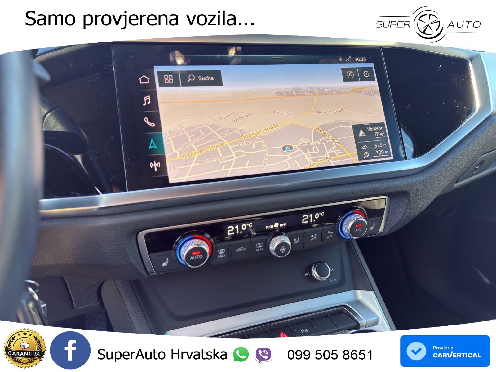 Audi Q3 40 TFSI (190 KS) quattro S tronic LED+GR SJED+ACC