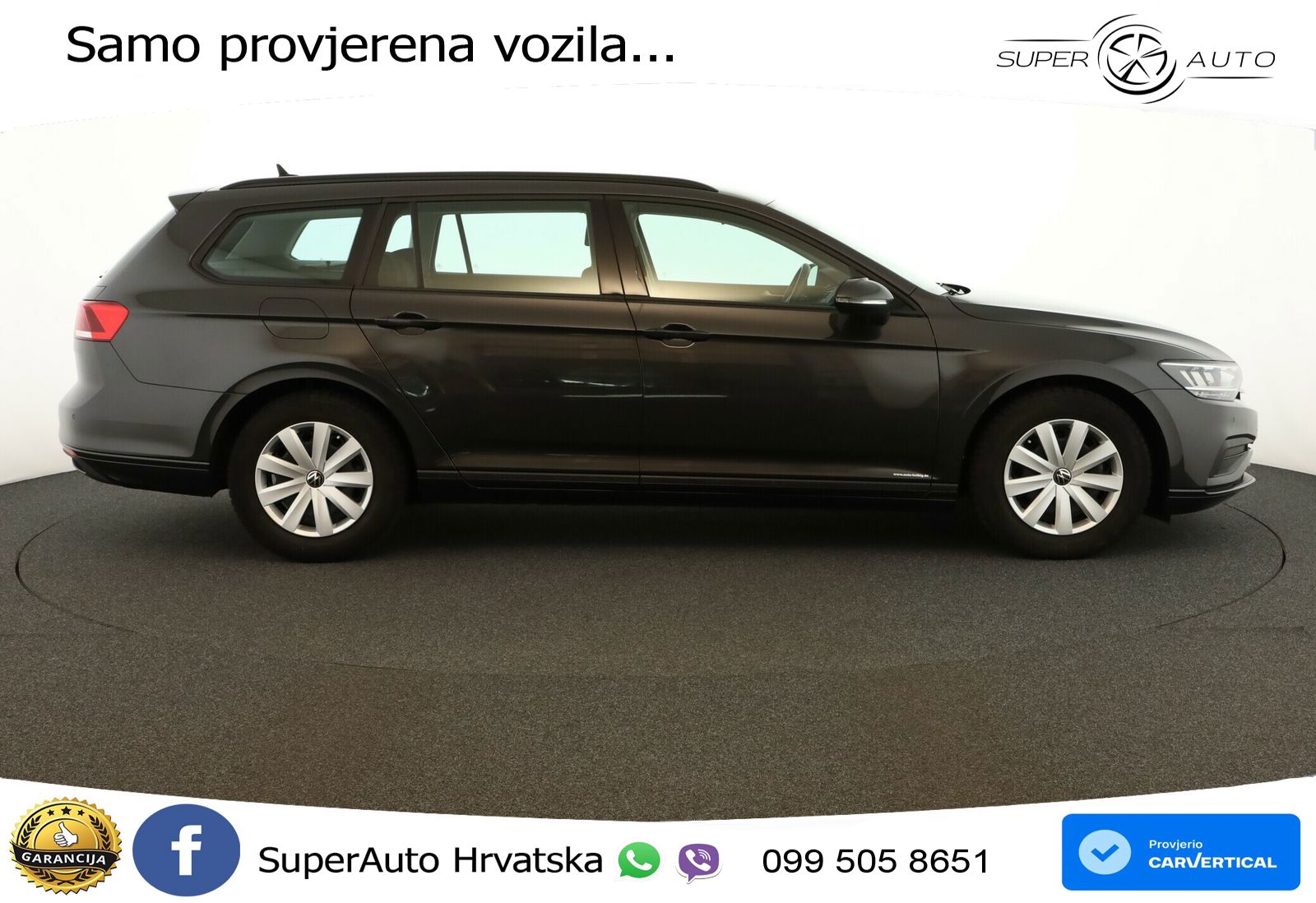 Volkswagen Passat Variant 1.5 TSI (150 KS) DSG ACT LED+GR SJED+ACC