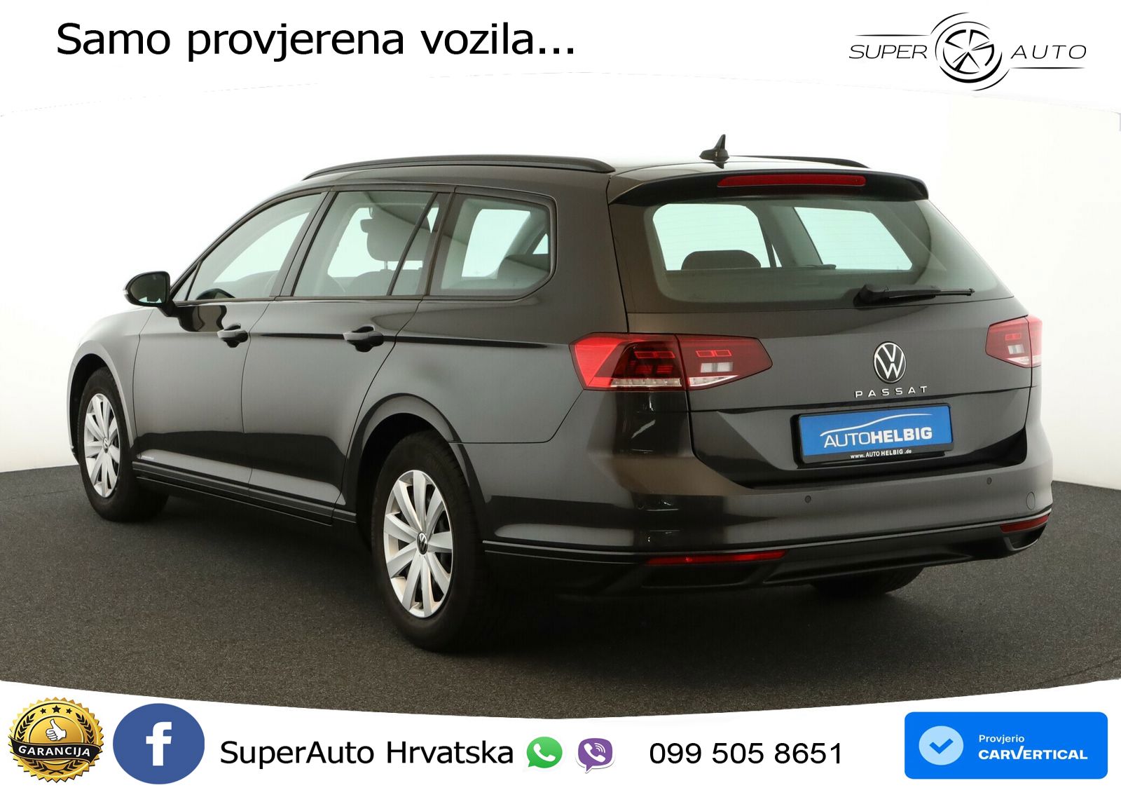Volkswagen Passat Variant 1.5 TSI (150 KS) DSG ACT LED+GR SJED+ACC