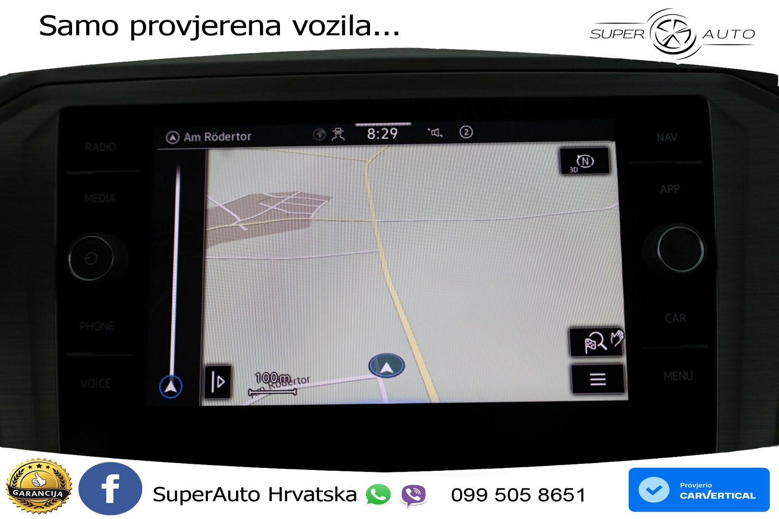 Volkswagen Passat Variant 1.5 TSI (150 KS) DSG ACT LED+GR SJED+ACC