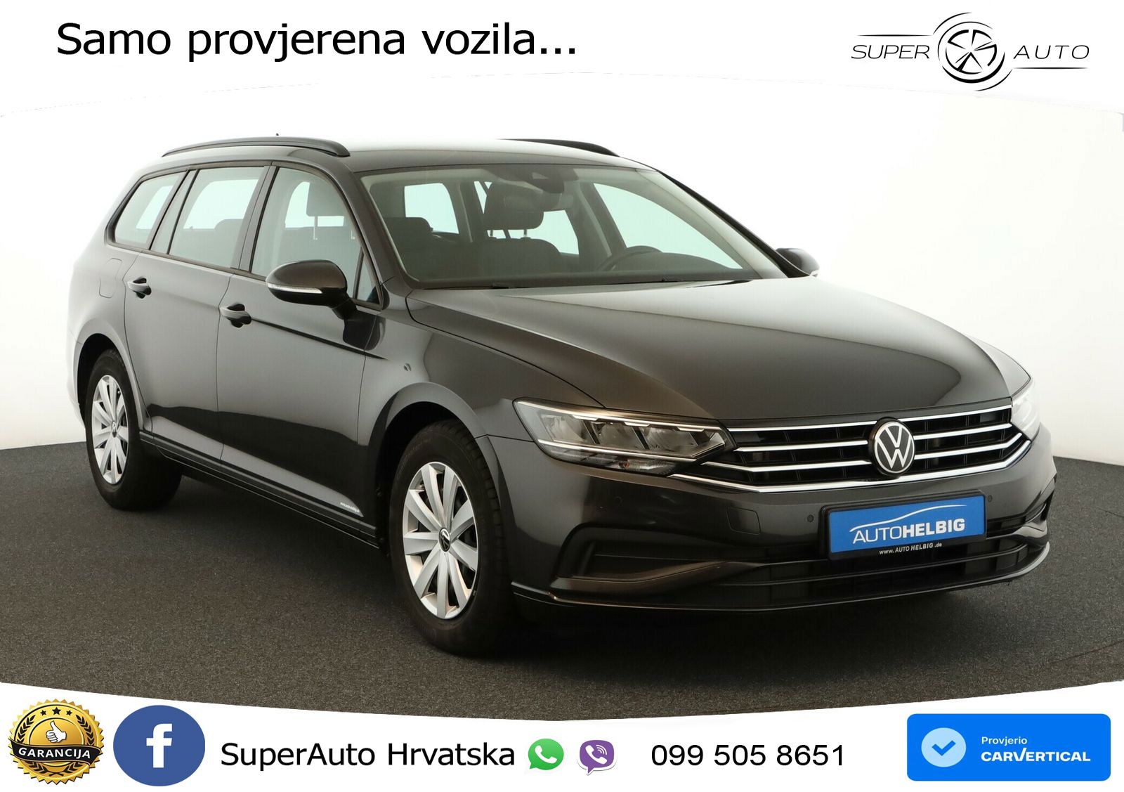 Volkswagen Passat Variant 1.5 TSI (150 KS) DSG ACT LED+GR SJED+ACC