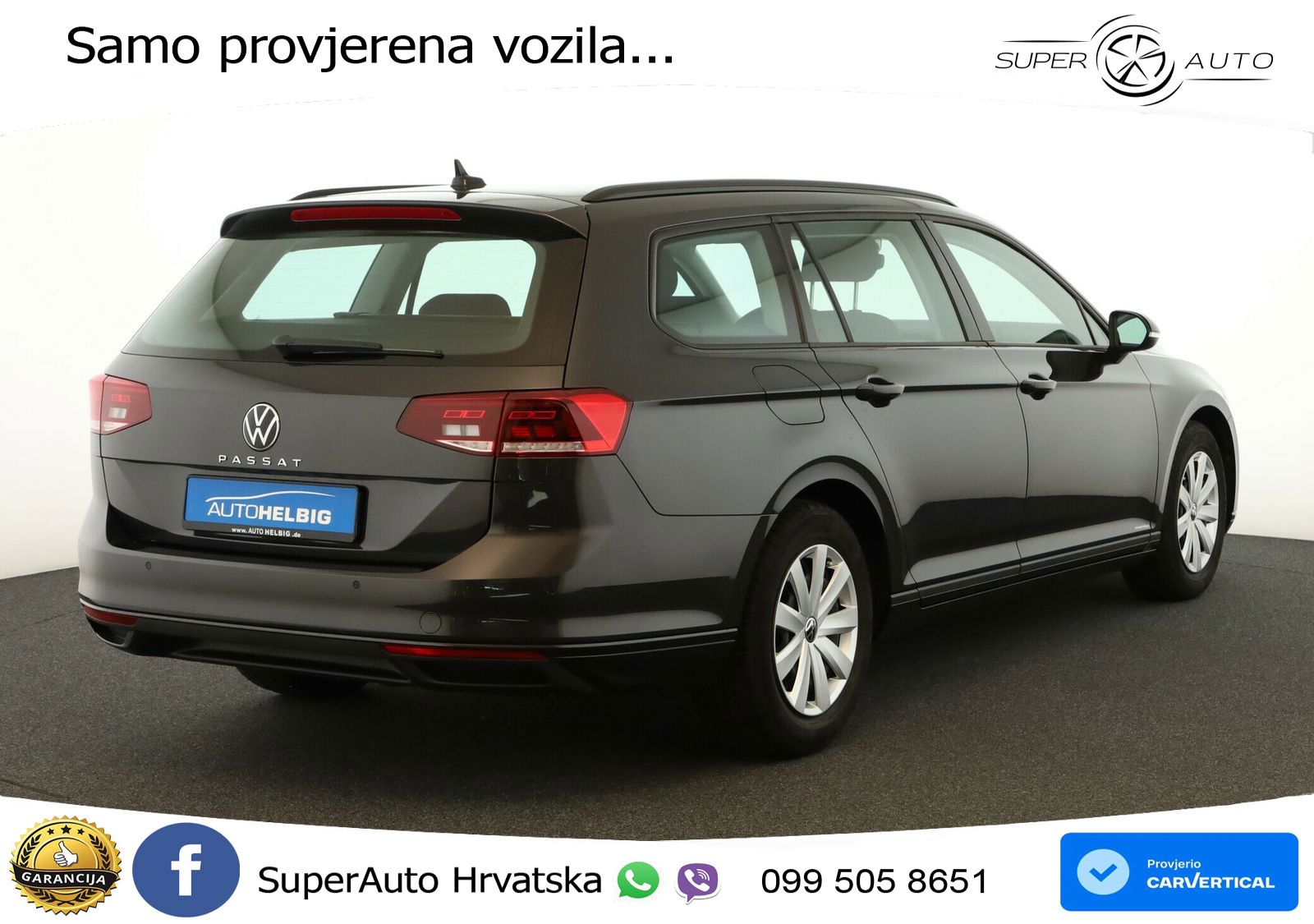 Volkswagen Passat Variant 1.5 TSI (150 KS) DSG ACT LED+GR SJED+ACC
