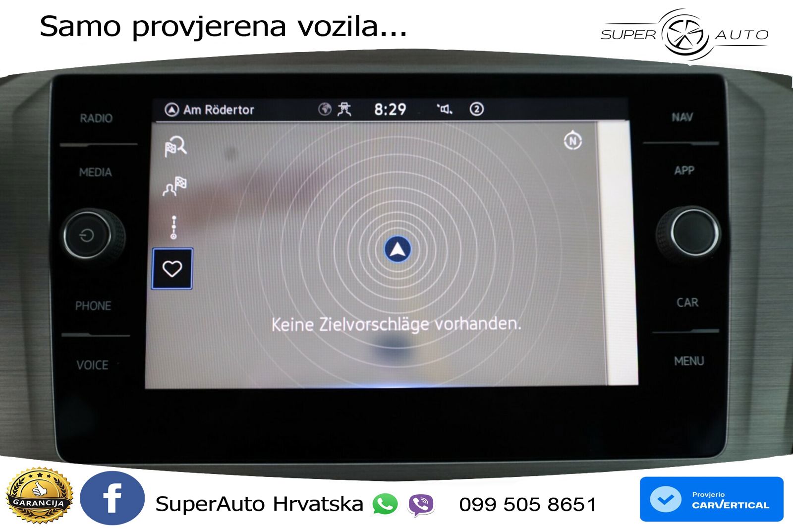 Volkswagen Passat Variant 1.5 TSI (150 KS) DSG ACT LED+GR SJED+ACC