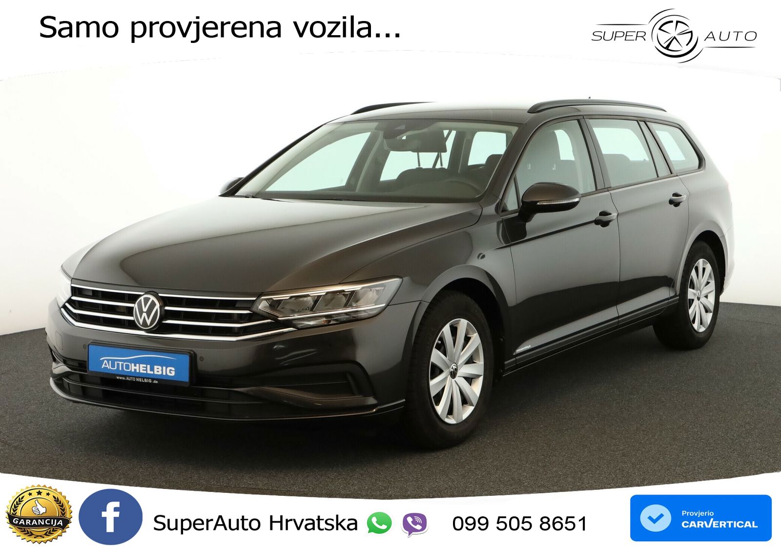 Volkswagen Passat Variant 1.5 TSI (150 KS) DSG ACT LED+GR SJED+ACC