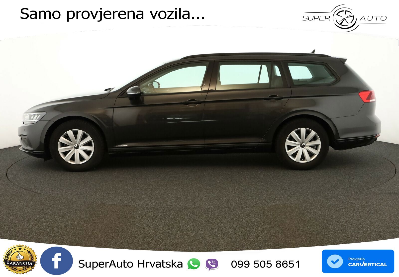 Volkswagen Passat Variant 1.5 TSI (150 KS) DSG ACT LED+GR SJED+ACC