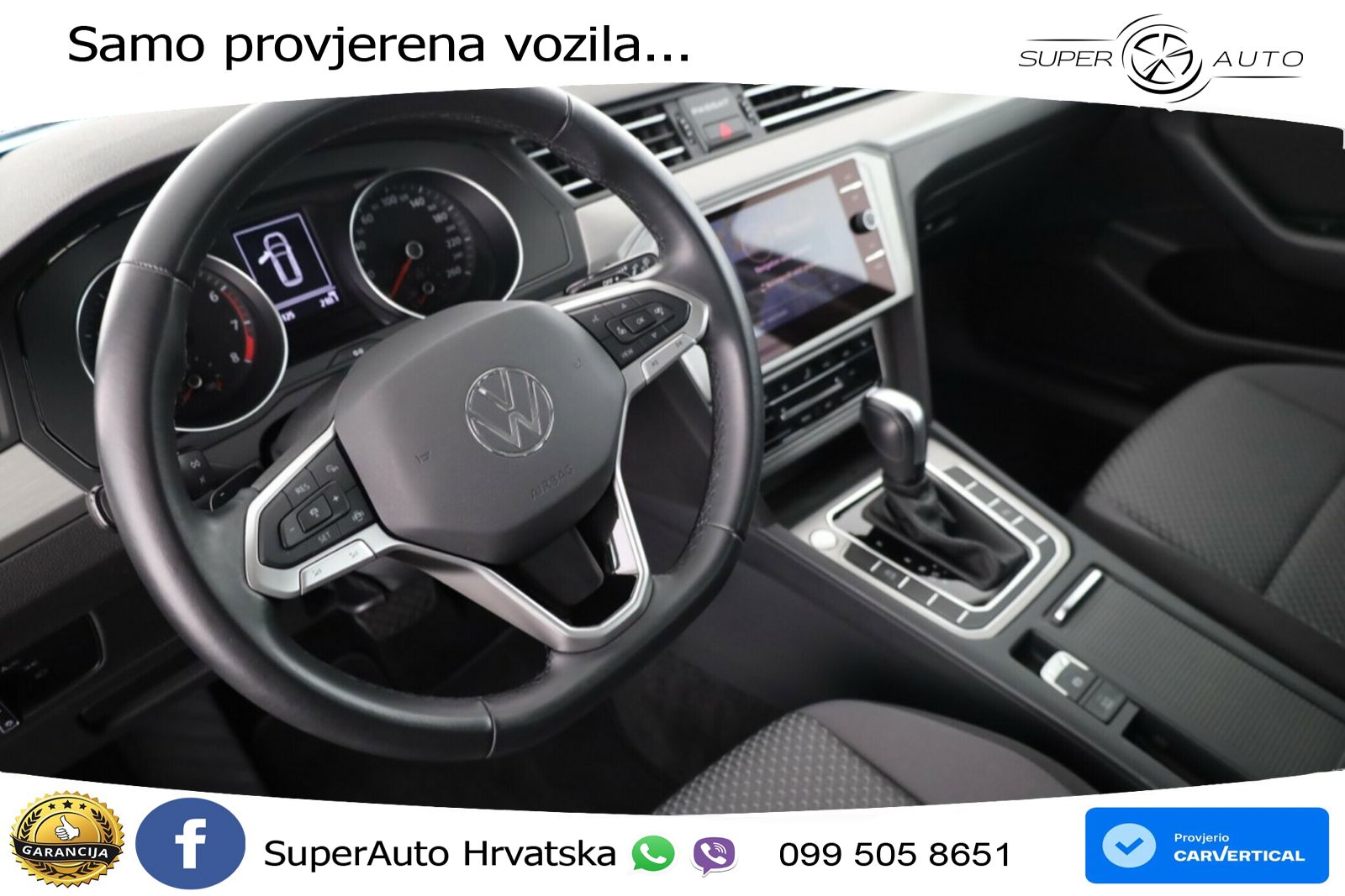 Volkswagen Passat Variant 1.5 TSI (150 KS) DSG ACT LED+GR SJED+ACC