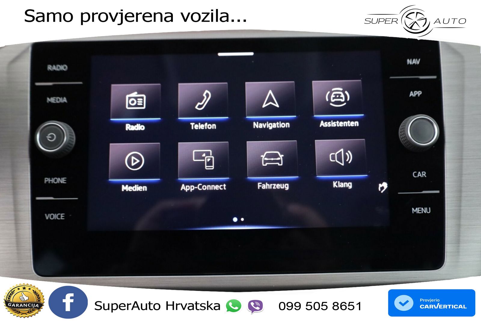 Volkswagen Passat Variant 1.5 TSI (150 KS) DSG ACT LED+GR SJED+ACC