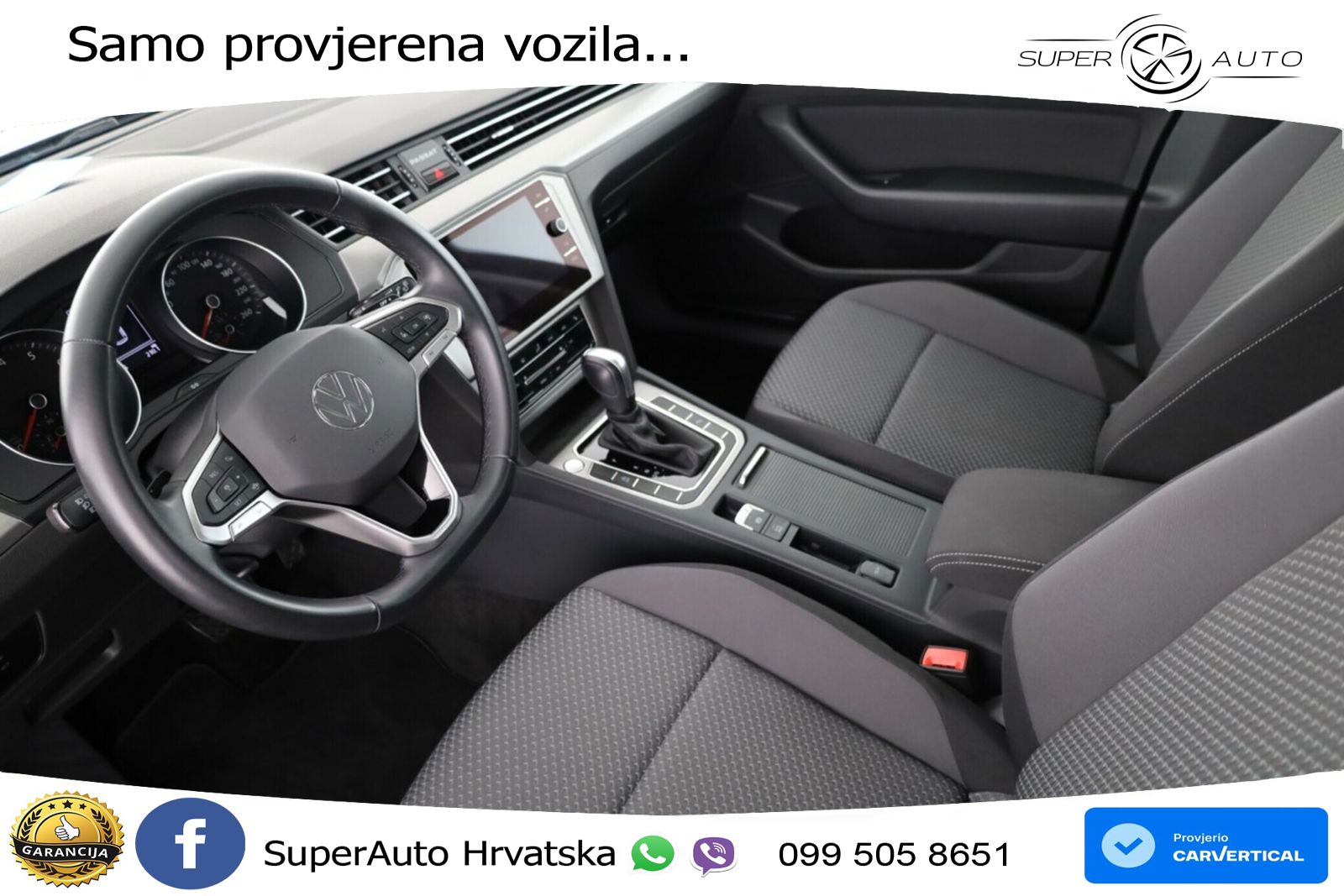 Volkswagen Passat Variant 1.5 TSI (150 KS) DSG ACT LED+GR SJED+ACC