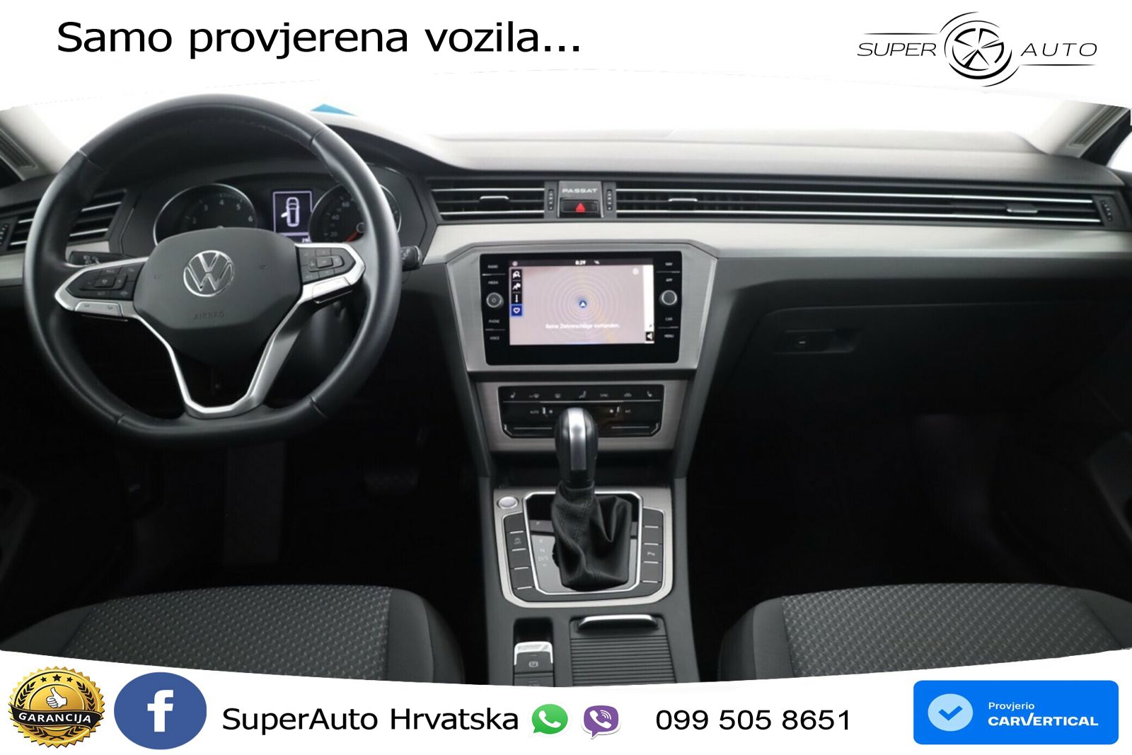 Volkswagen Passat Variant 1.5 TSI (150 KS) DSG ACT LED+GR SJED+ACC