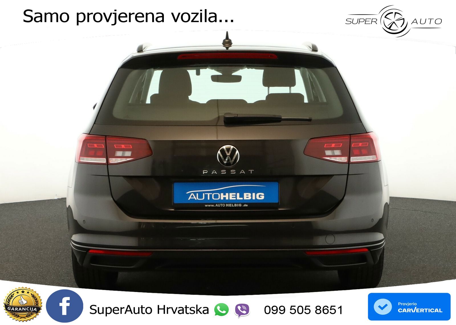 Volkswagen Passat Variant 1.5 TSI (150 KS) DSG ACT LED+GR SJED+ACC