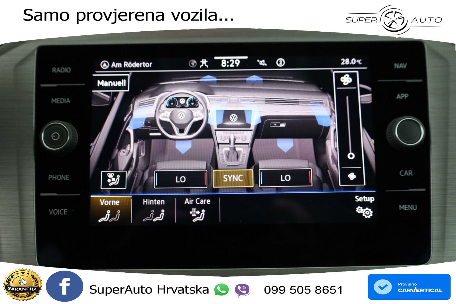 Volkswagen Passat Variant 1.5 TSI (150 KS) DSG ACT LED+GR SJED+ACC