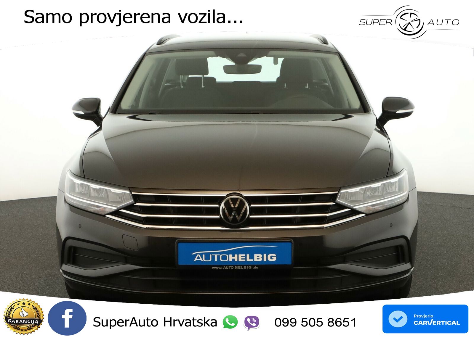 Volkswagen Passat Variant 1.5 TSI (150 KS) DSG ACT LED+GR SJED+ACC