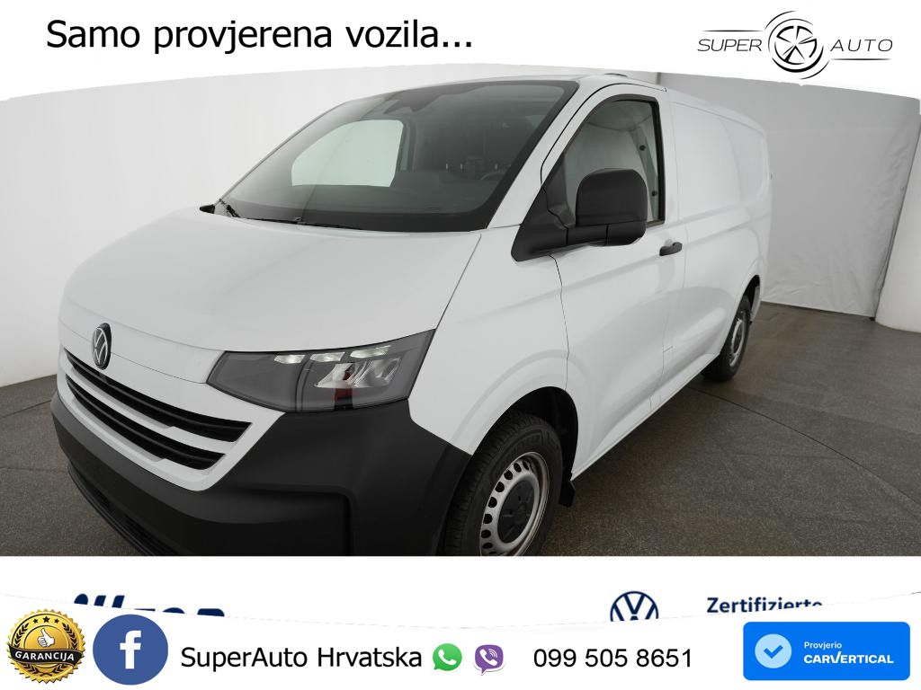 Volkswagen Transporter Kasten KR LED+GRA+APP+SHZ+PDC+KLIMA 150 KS