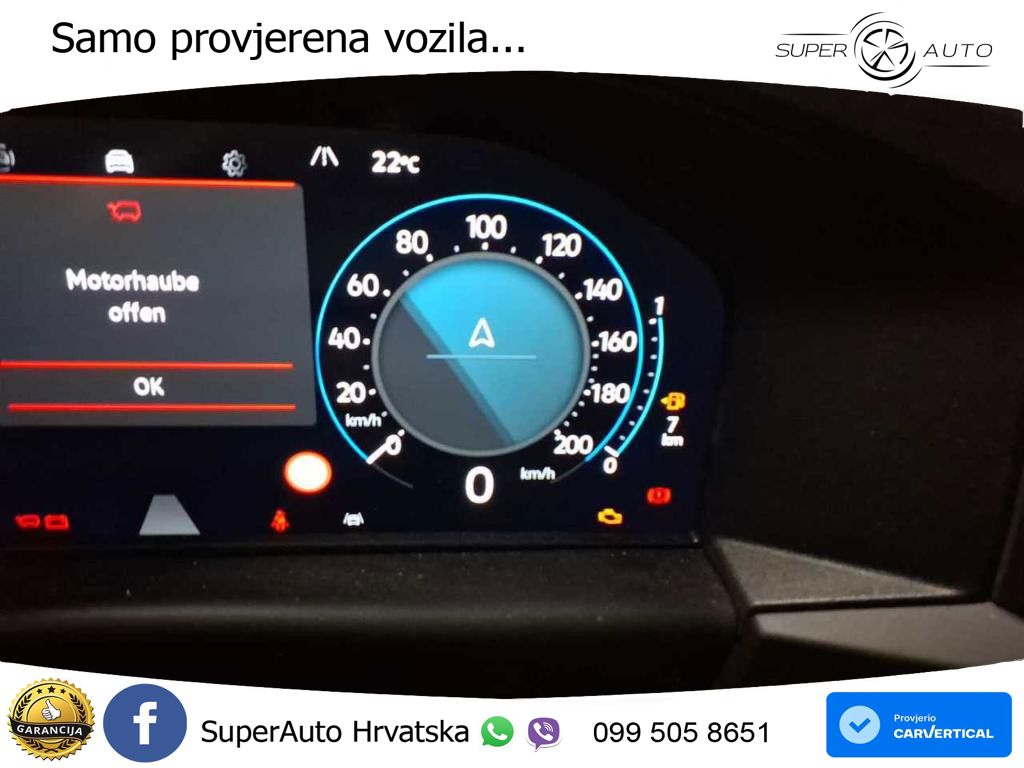 Volkswagen Transporter Kasten KR LED+GRA+APP+SHZ+PDC+KLIMA 150 KS