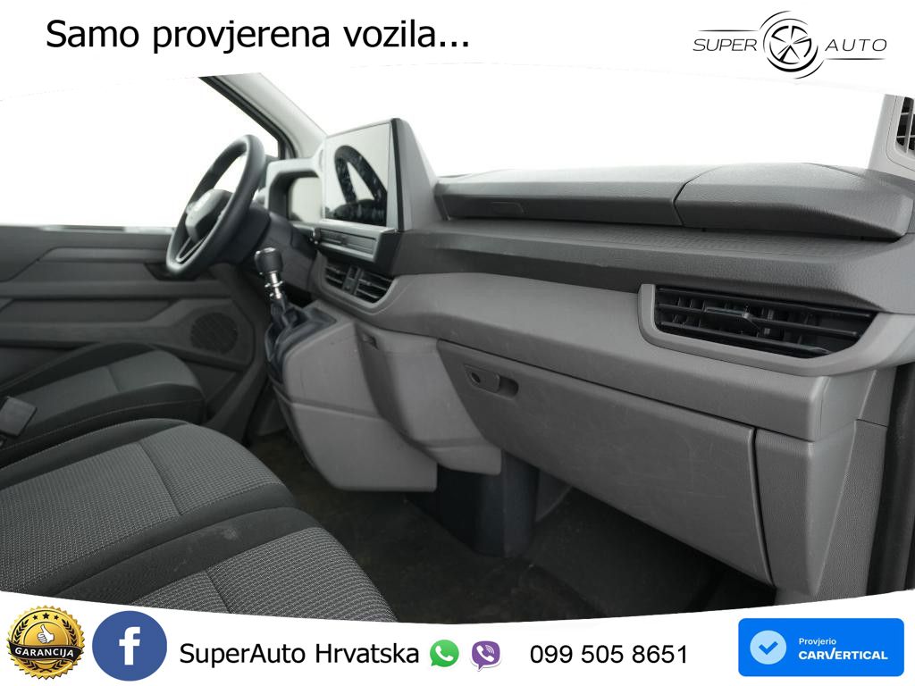 Volkswagen Transporter Kasten KR LED+GRA+APP+SHZ+PDC+KLIMA 150 KS