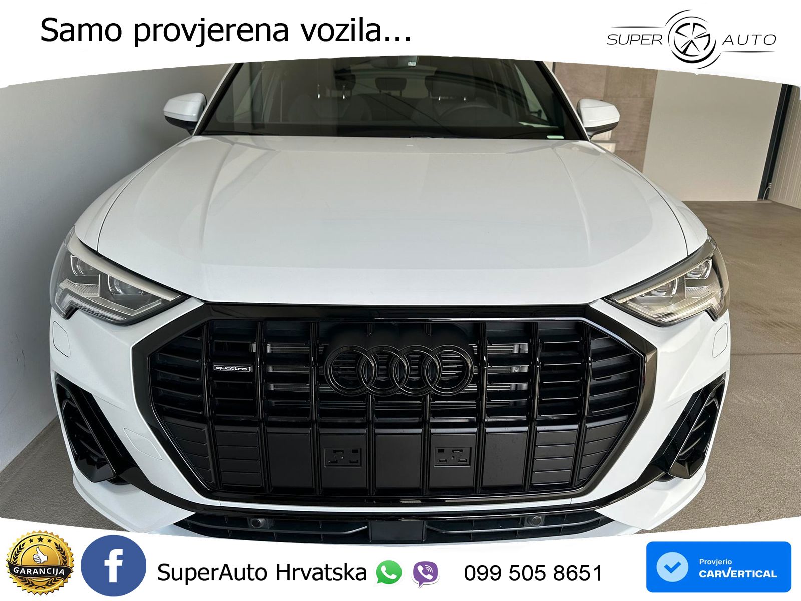 Audi Q3 40 TDI (200 KS) quattro S tronic S line MATRIX+GR SJED+KAM