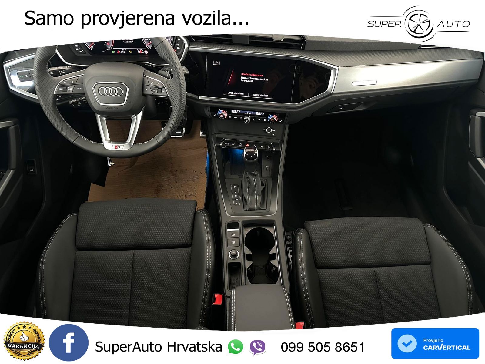 Audi Q3 40 TDI (200 KS) quattro S tronic S line MATRIX+GR SJED+KAM