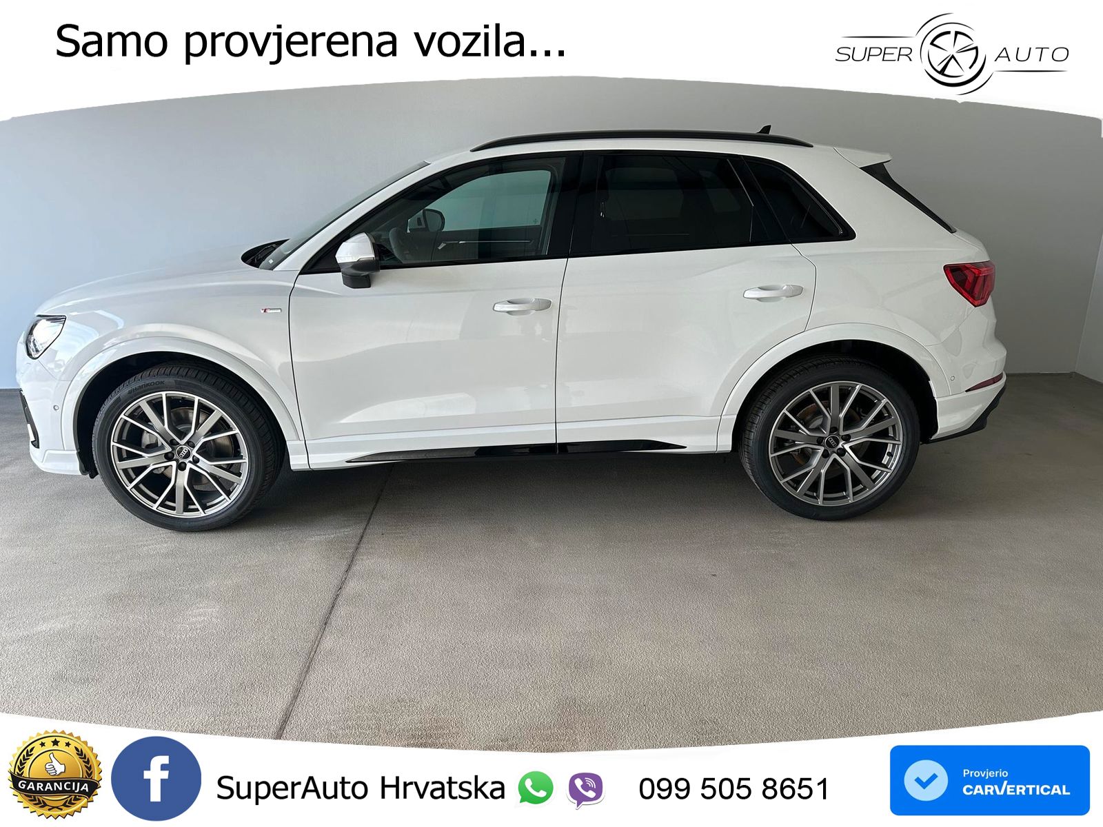Audi Q3 40 TDI (200 KS) quattro S tronic S line MATRIX+GR SJED+KAM