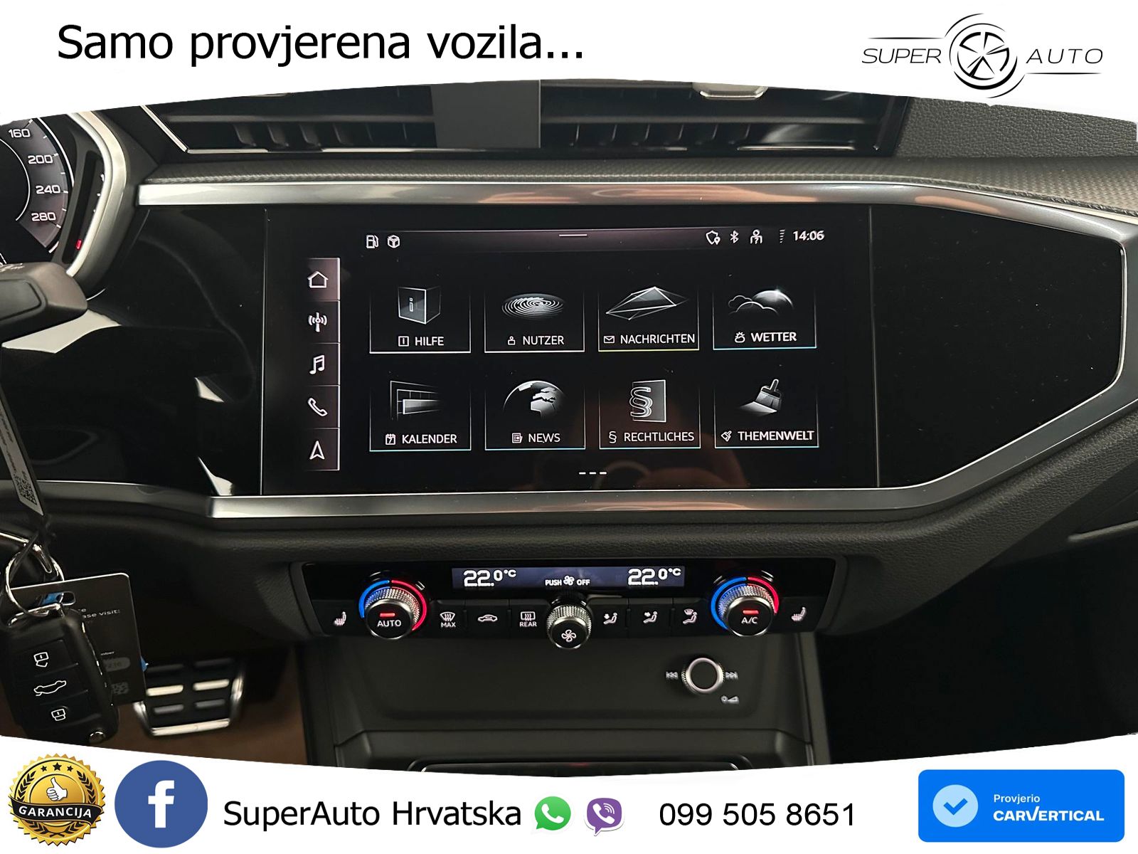 Audi Q3 40 TDI (200 KS) quattro S tronic S line MATRIX+GR SJED+KAM