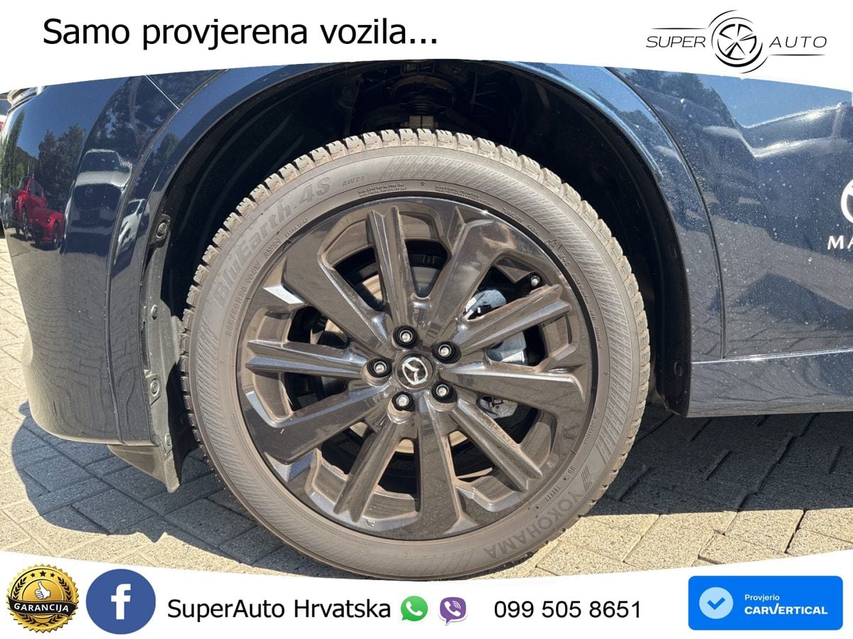 Mazda CX-60 3.3 e-Skyactiv D (254 KS) AWD Automatic MATRIX+GR SJED+KAM