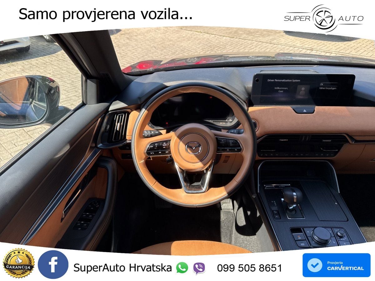 Mazda CX-60 3.3 e-Skyactiv D (254 KS) AWD Automatic MATRIX+GR SJED+KAM
