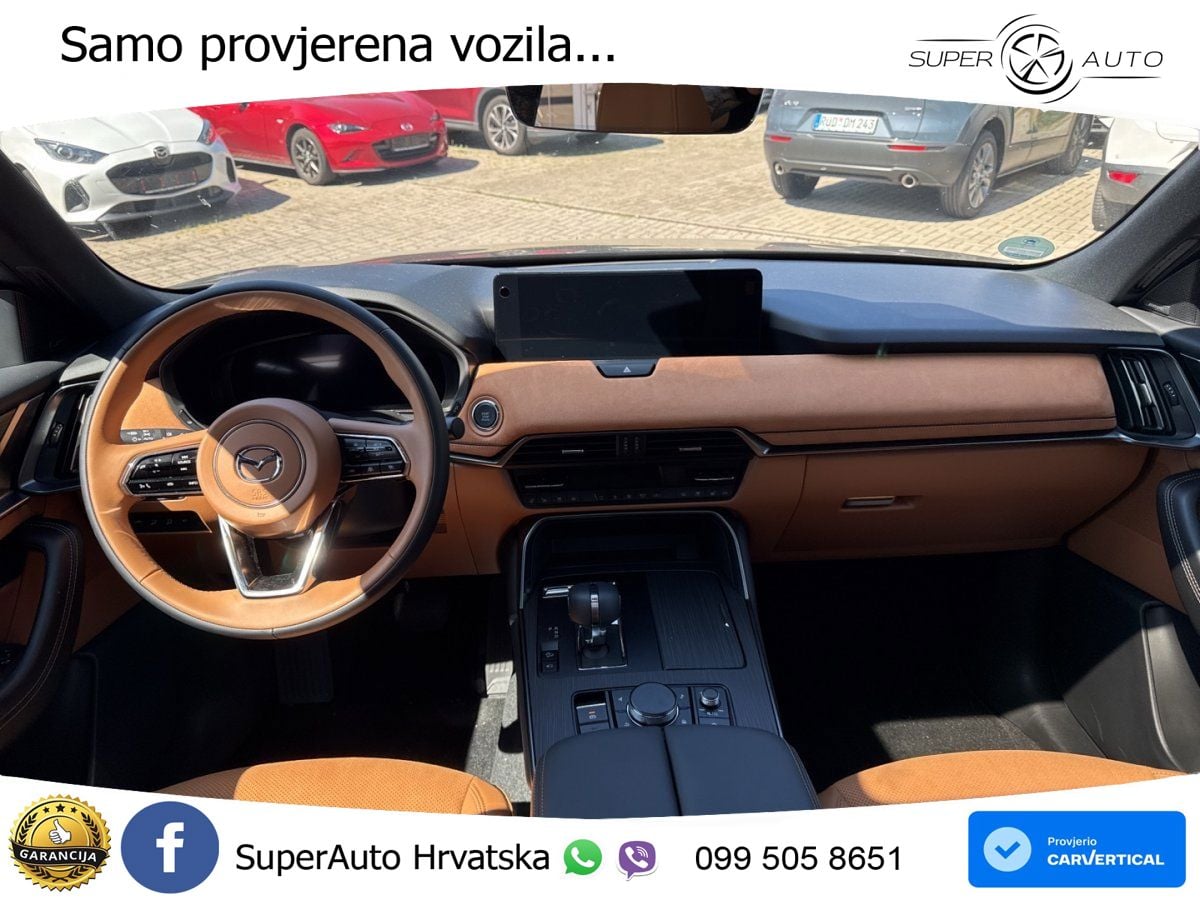 Mazda CX-60 3.3 e-Skyactiv D (254 KS) AWD Automatic MATRIX+GR SJED+KAM