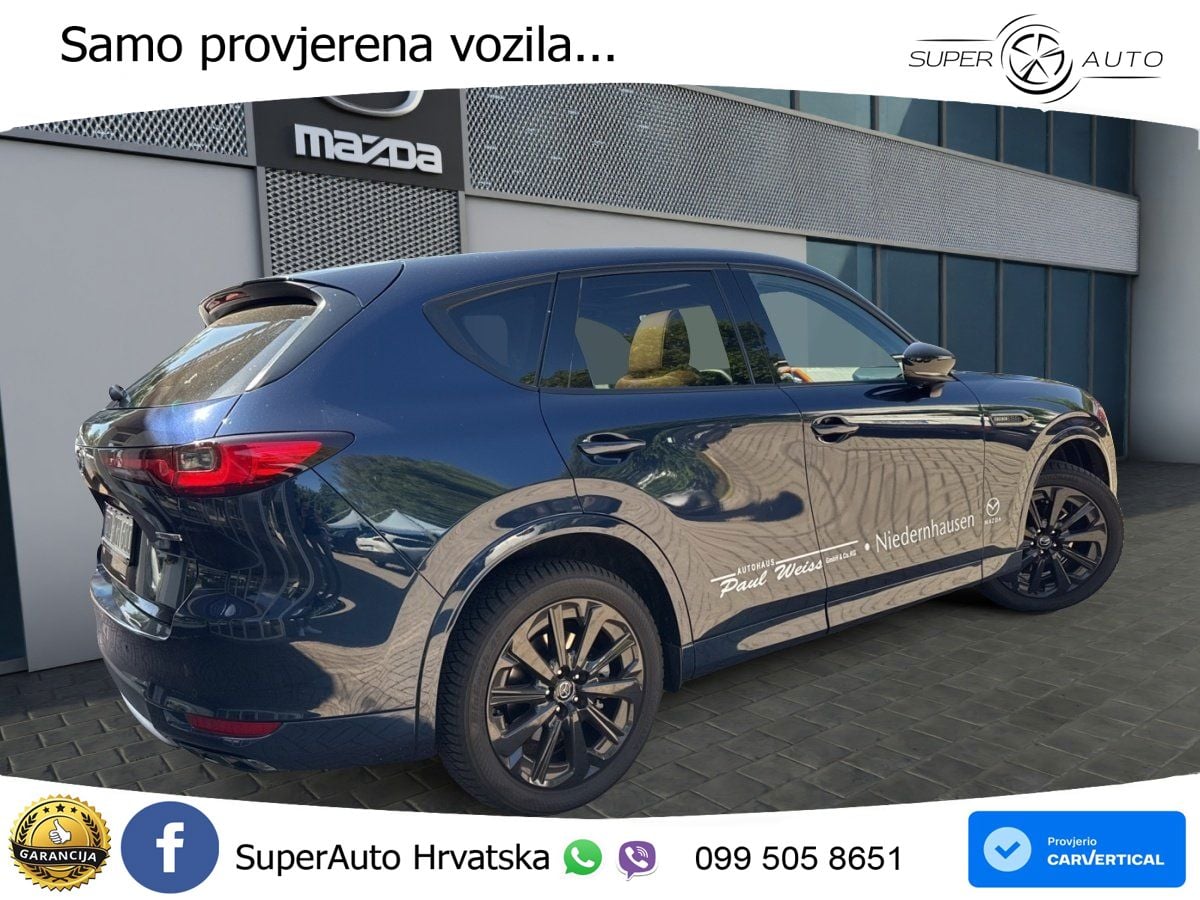 Mazda CX-60 3.3 e-Skyactiv D (254 KS) AWD Automatic MATRIX+GR SJED+KAM