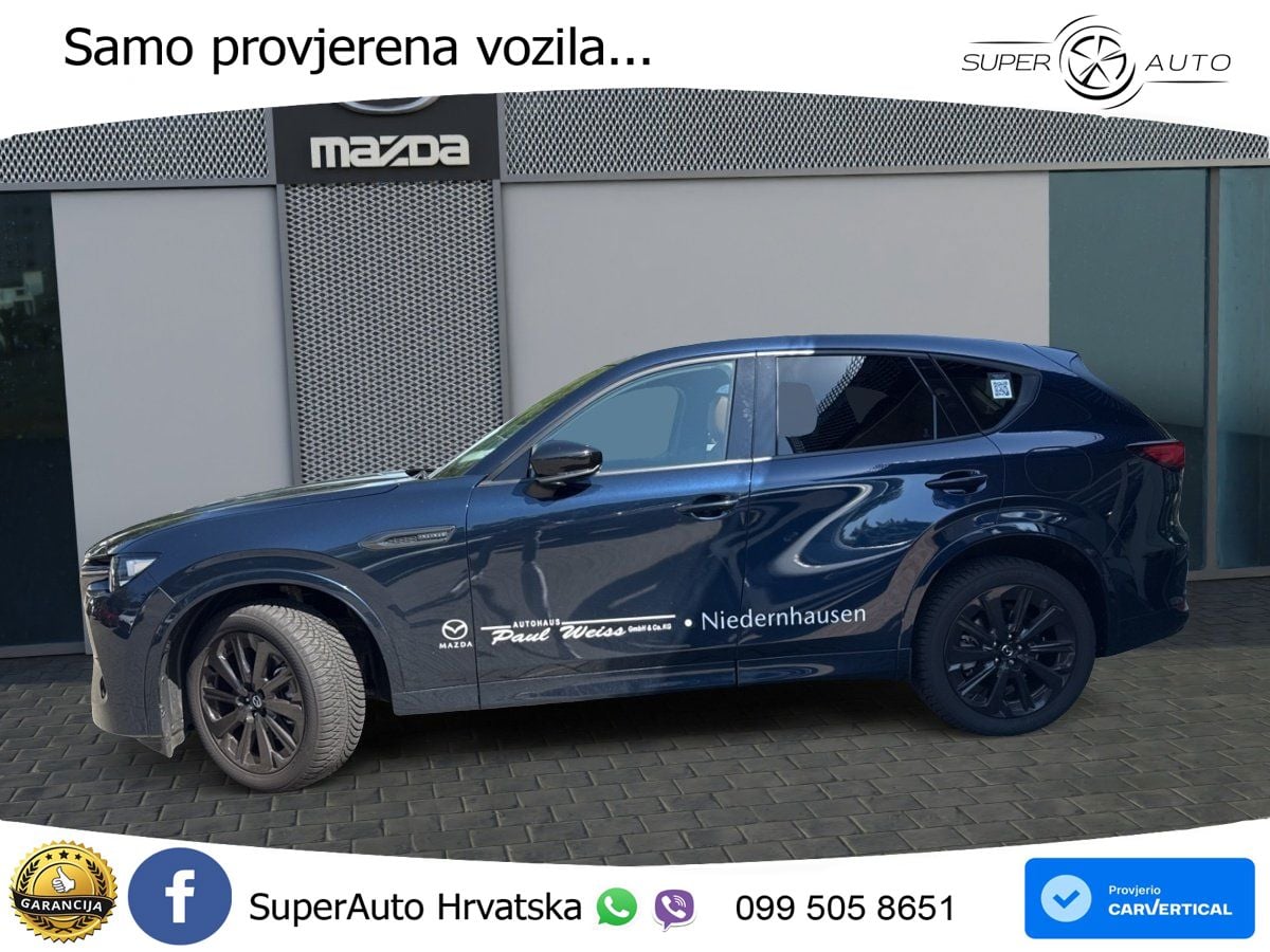 Mazda CX-60 3.3 e-Skyactiv D (254 KS) AWD Automatic MATRIX+GR SJED+KAM