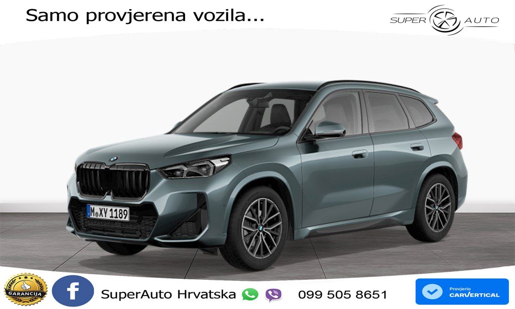BMW X1 18d (150 KS) sDrive Steptronic M Sport LED+GR SJED+ACC