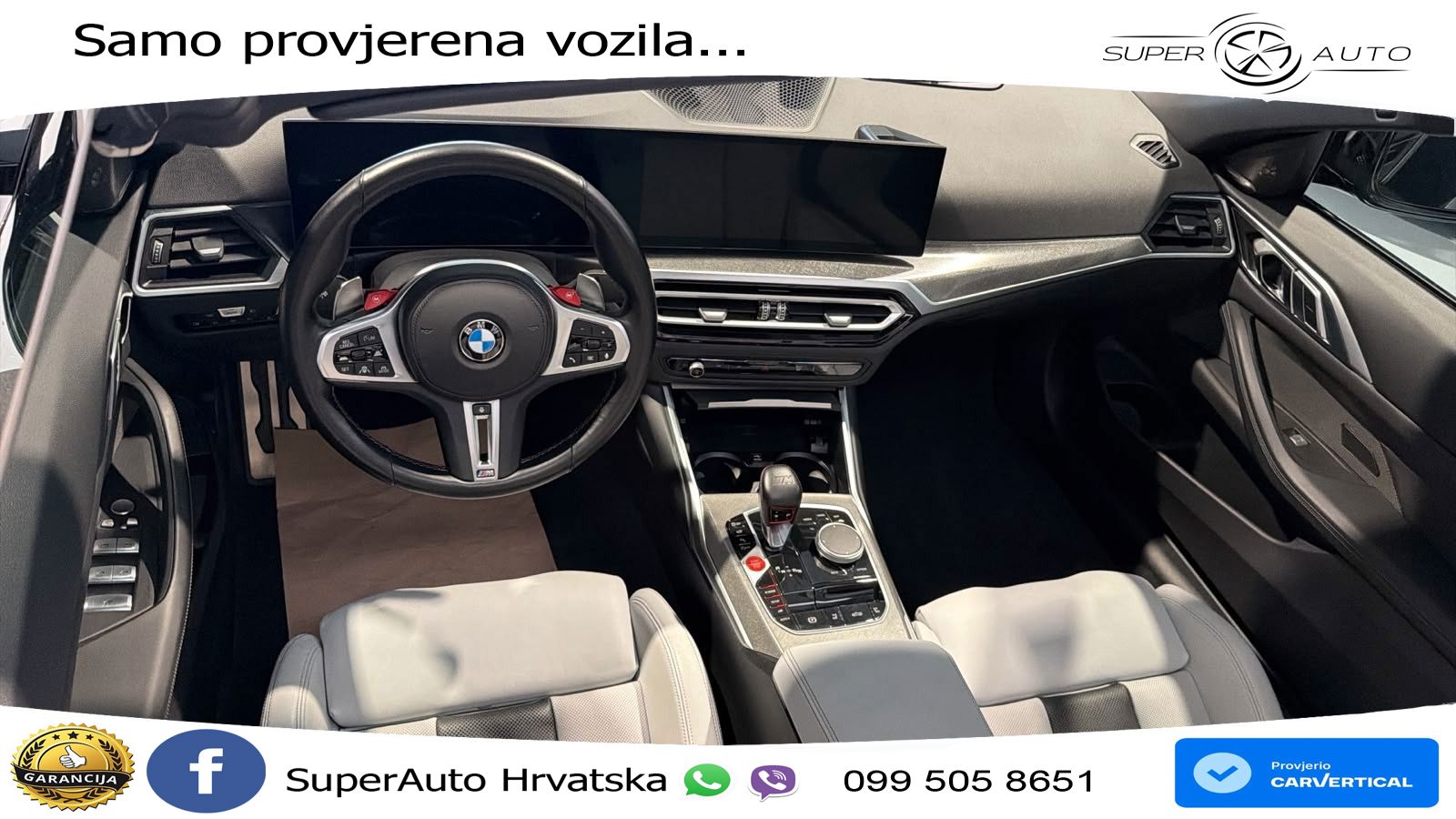 BMW M4 Convertible Competition 3.0 (510 KS) xDrive Steptronic LED+GR SJED+ACC