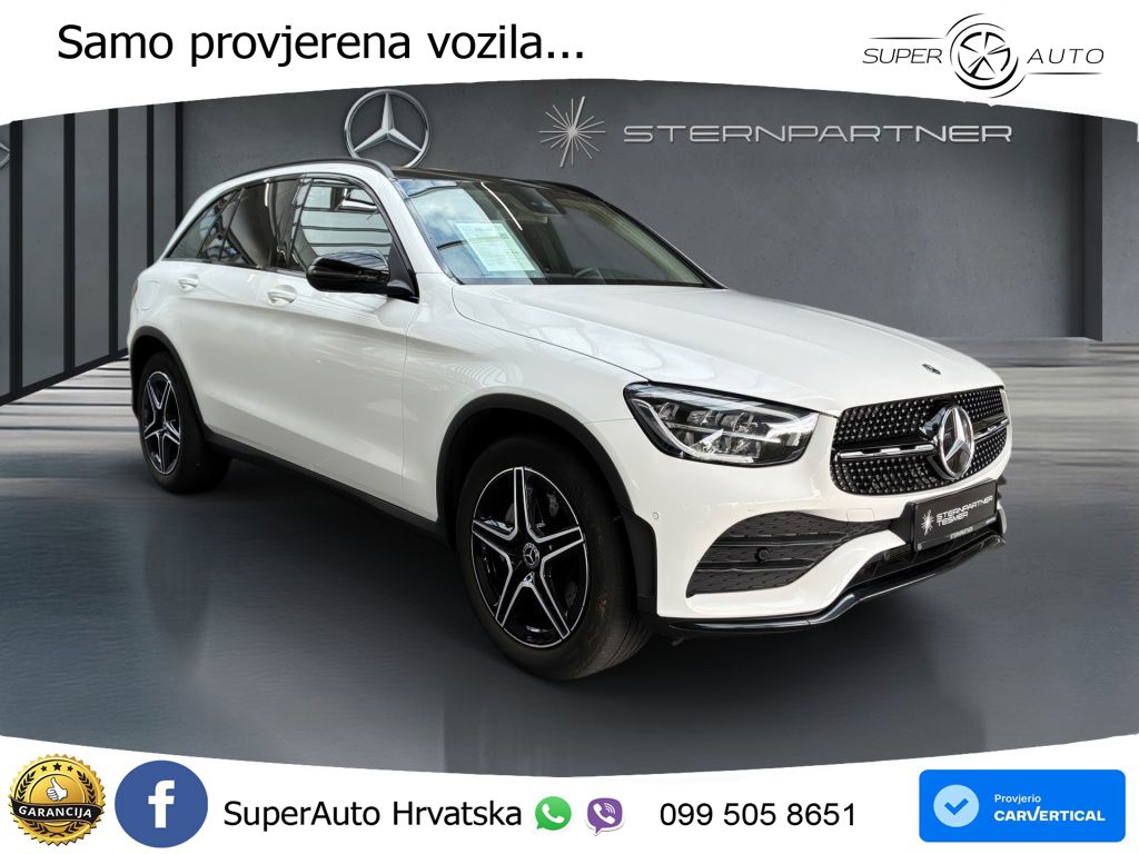 Mercedes GLC 200 (197 KS) 4MATIC G-TRONIC AMG