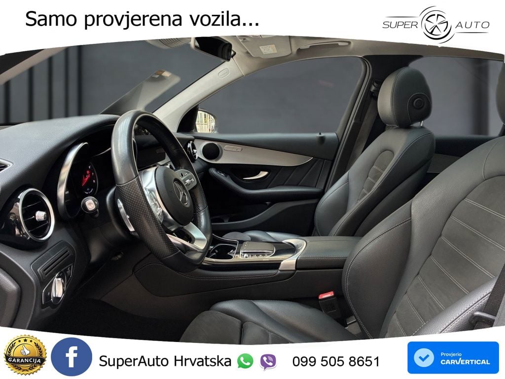 Mercedes GLC 200 (197 KS) 4MATIC G-TRONIC AMG
