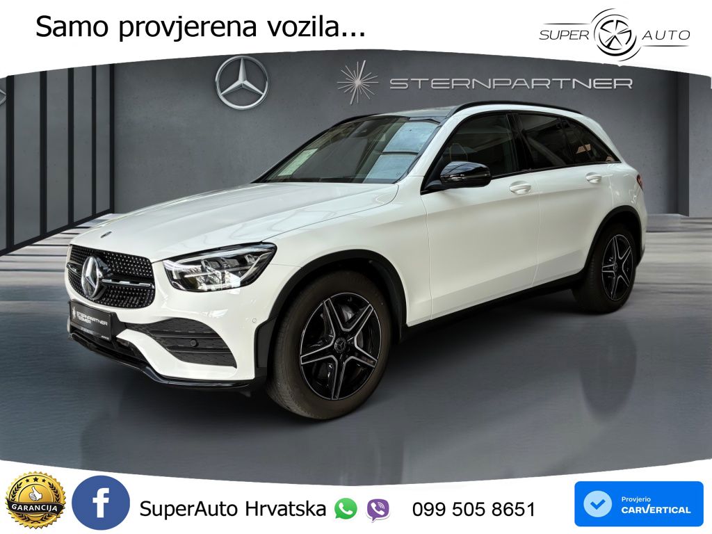 Mercedes GLC 200 (197 KS) 4MATIC G-TRONIC AMG