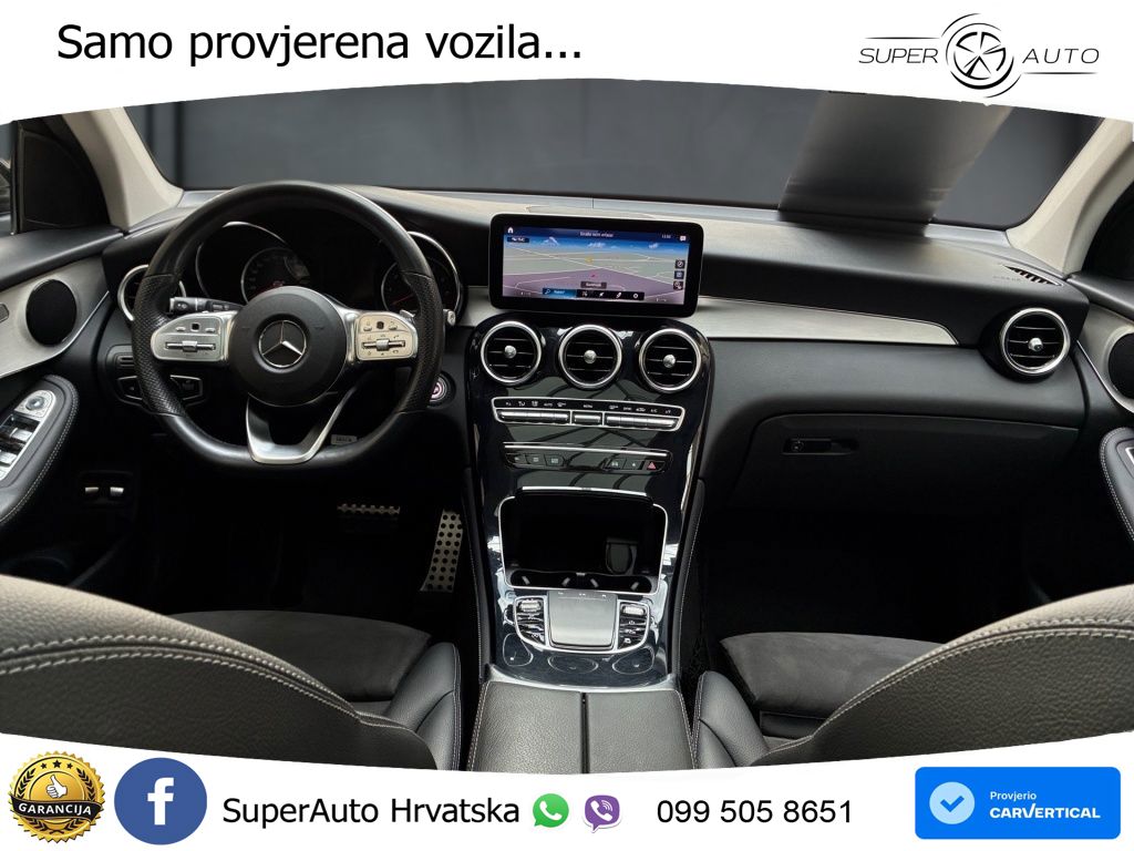 Mercedes GLC 200 (197 KS) 4MATIC G-TRONIC AMG