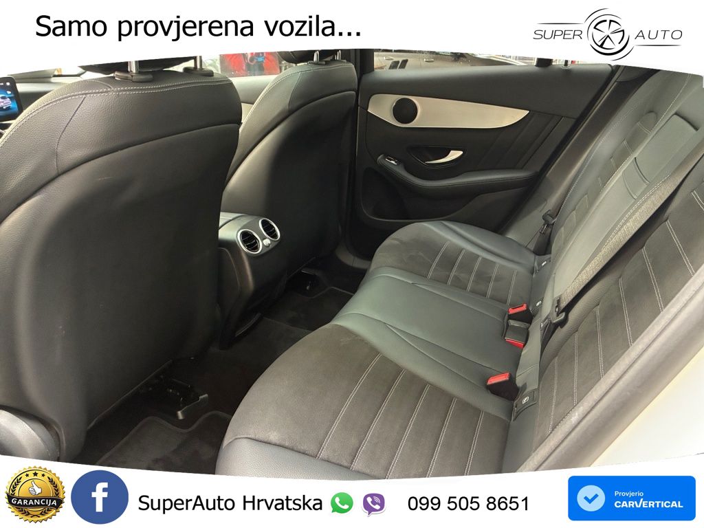 Mercedes GLC 200 (197 KS) 4MATIC G-TRONIC AMG