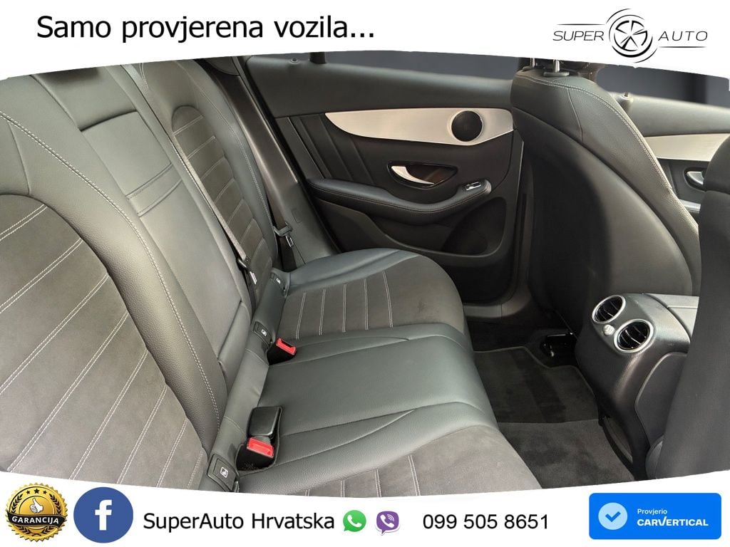 Mercedes GLC 200 (197 KS) 4MATIC G-TRONIC AMG