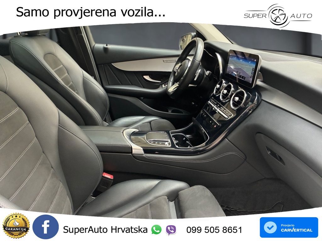 Mercedes GLC 200 (197 KS) 4MATIC G-TRONIC AMG