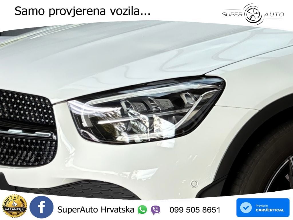 Mercedes GLC 200 (197 KS) 4MATIC G-TRONIC AMG