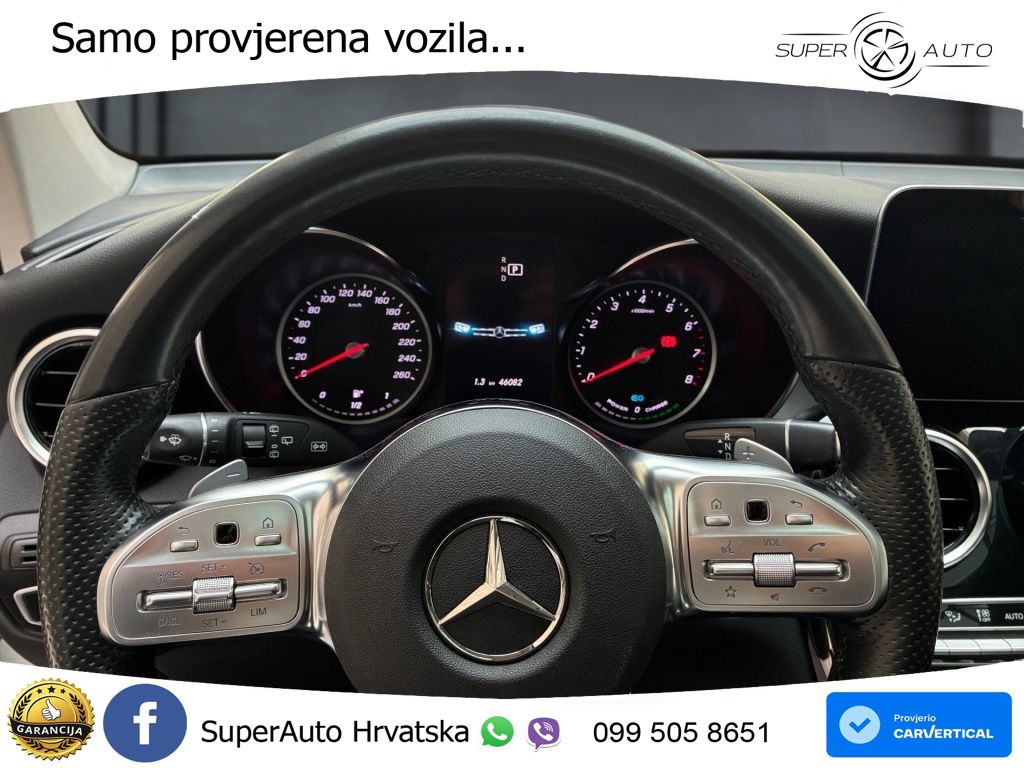 Mercedes GLC 200 (197 KS) 4MATIC G-TRONIC AMG