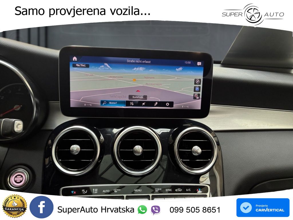 Mercedes GLC 200 (197 KS) 4MATIC G-TRONIC AMG