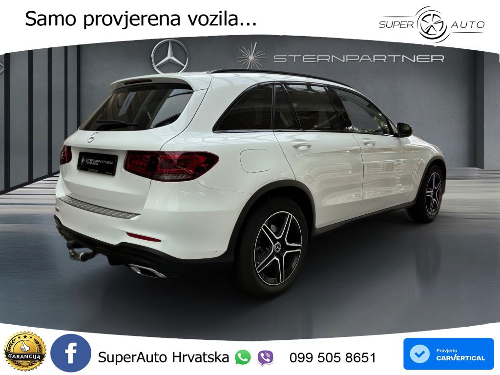 Mercedes GLC 200 (197 KS) 4MATIC G-TRONIC AMG