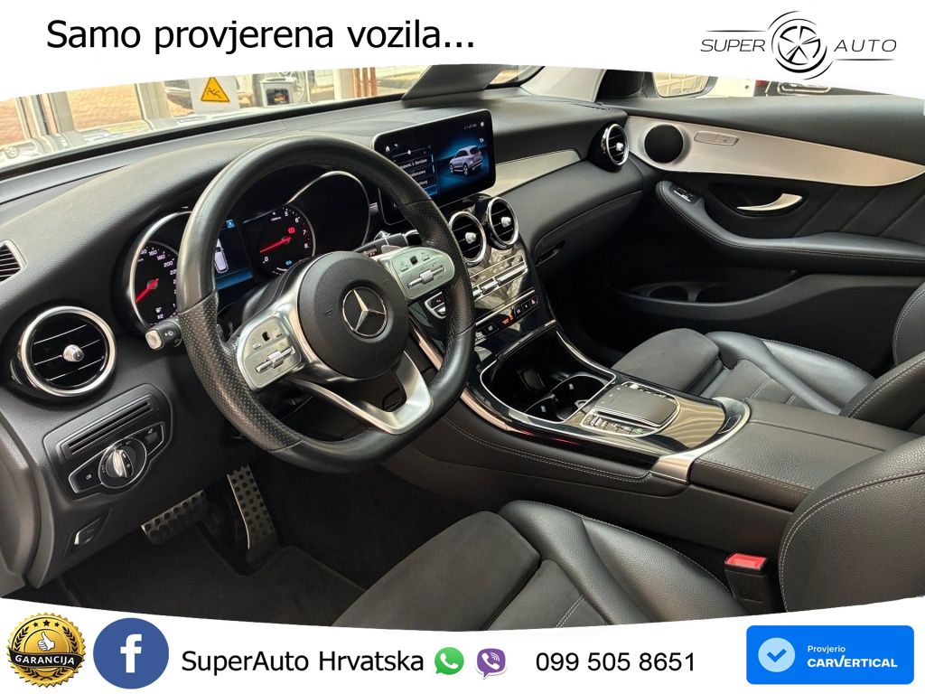 Mercedes GLC 200 (197 KS) 4MATIC G-TRONIC AMG
