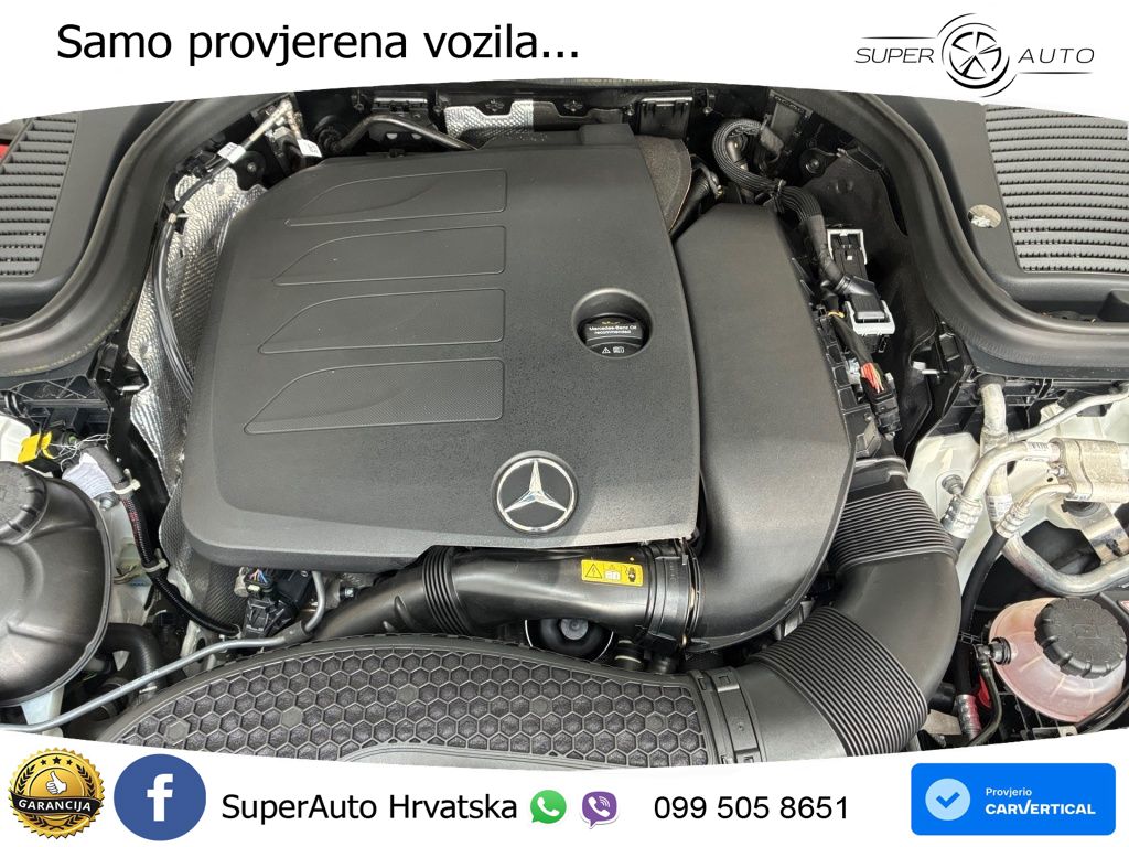 Mercedes GLC 200 (197 KS) 4MATIC G-TRONIC AMG