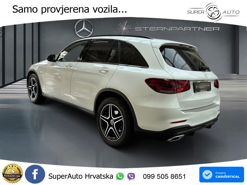 Mercedes GLC 200 (197 KS) 4MATIC G-TRONIC AMG
