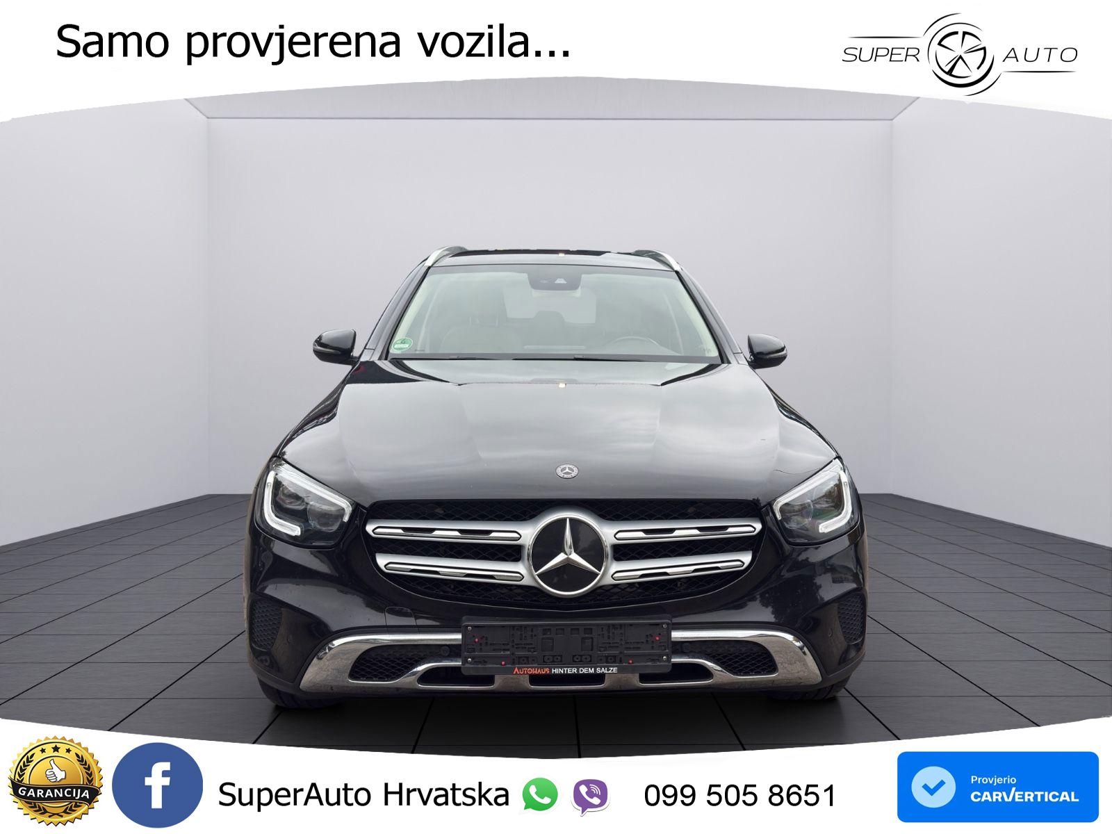 Mercedes GLC 300d (245 KS) 4MATIC G-TRONIC LED+GR SJED+ACC